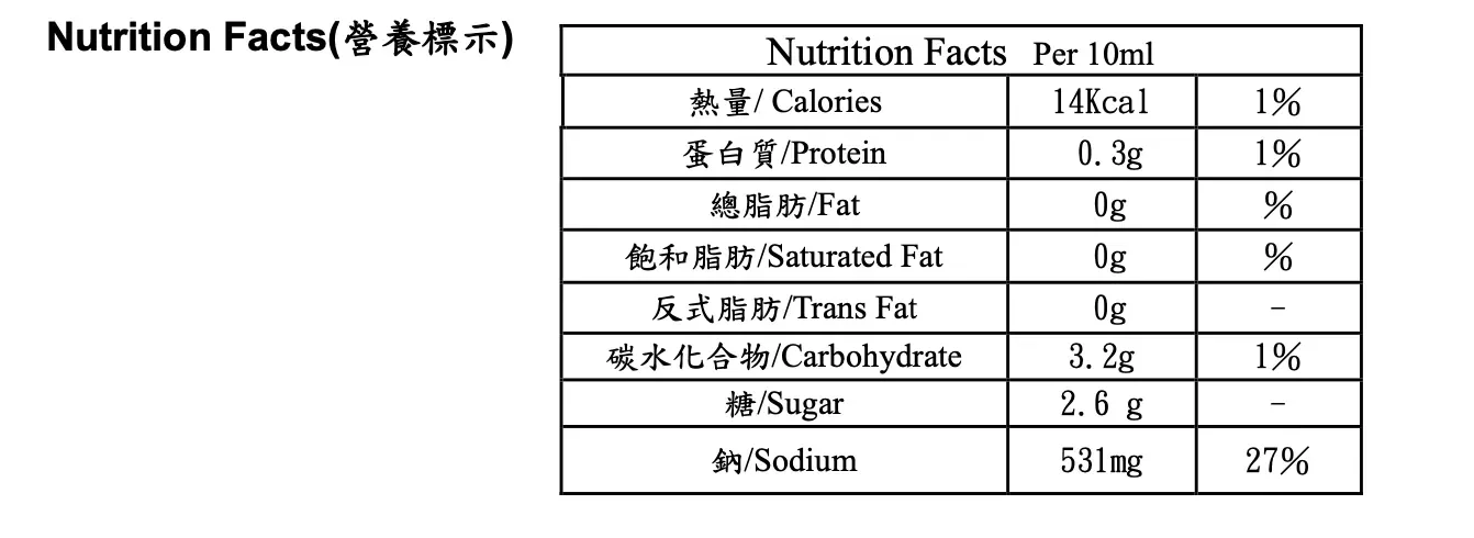 乃基八呷醬 商品介紹 5